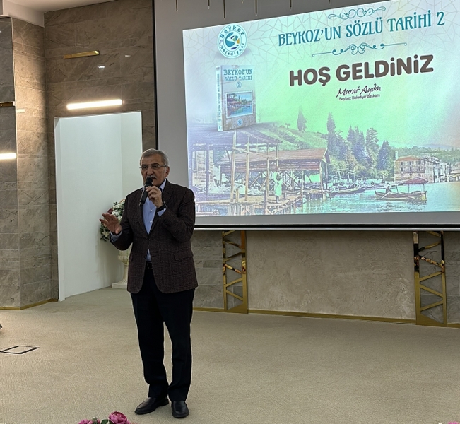 “Beykoz’un Sözlü Tarihi 2” Kitabı Tanıtıldı